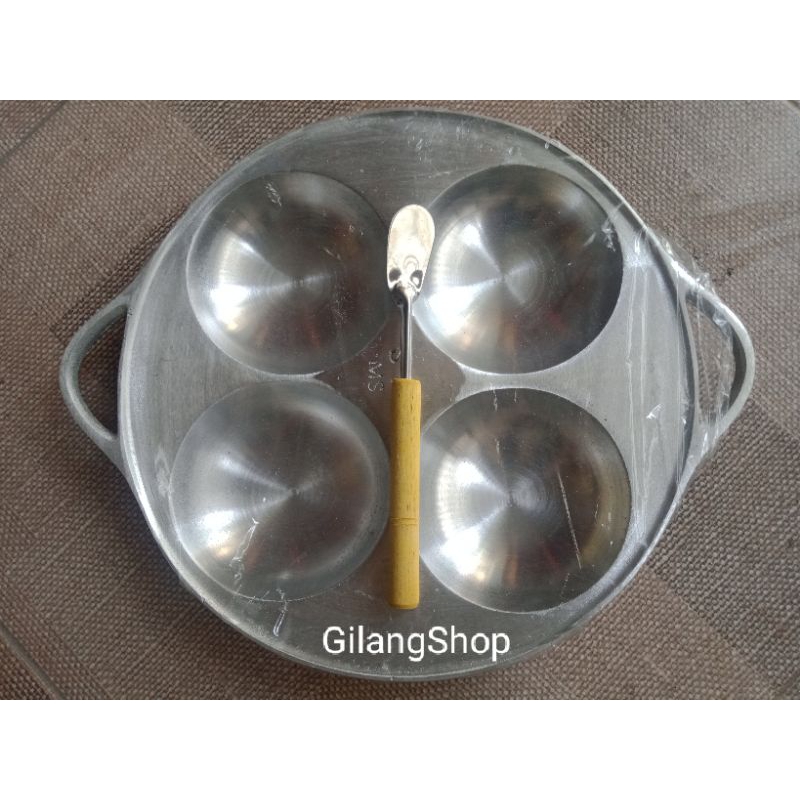 cetakan apem selong besar cetakan serabi