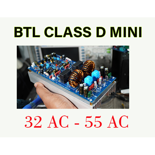 Class D BTL Mini