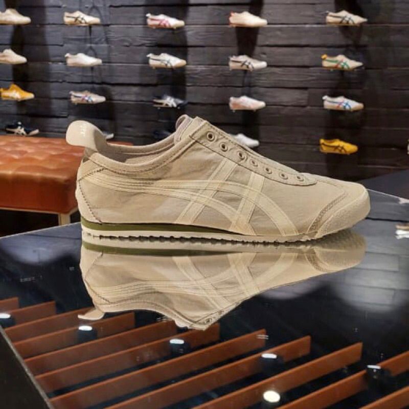 face2face.id ORIGINAL ONITSUKA TIGER MEXICO 66 SLIP-ON GREY