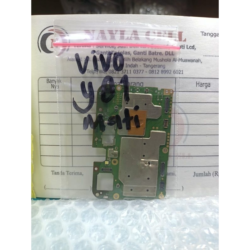 mesin Vivo y81 matot