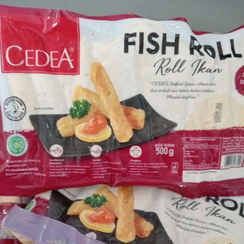 

fish roll 500 gram