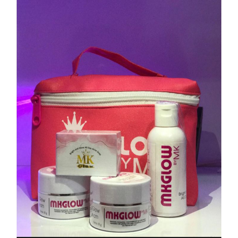 MK Glow Skincare Original free gift