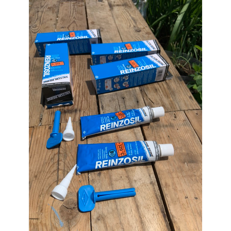 Lem gasket renzosil lem gasket renzoil lem perpak mesin besar bukan permatex