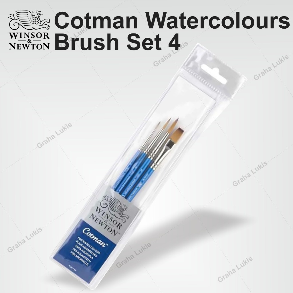 

Winsor & Newton Cotman Watercolor Brush Set 4