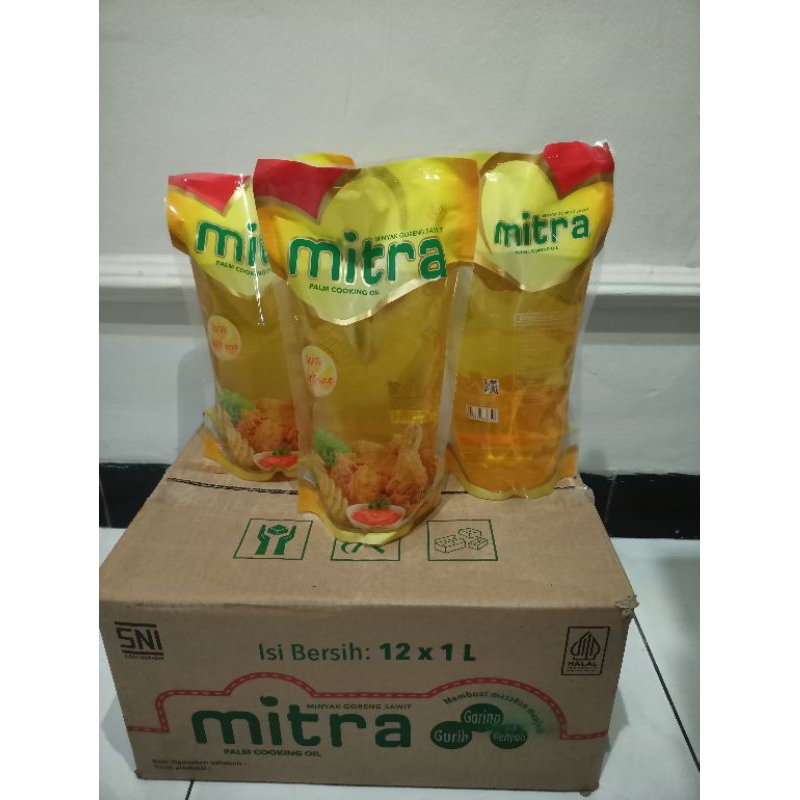 

Minyak Goreng Mitra 1 Liter Grosir & Ecer