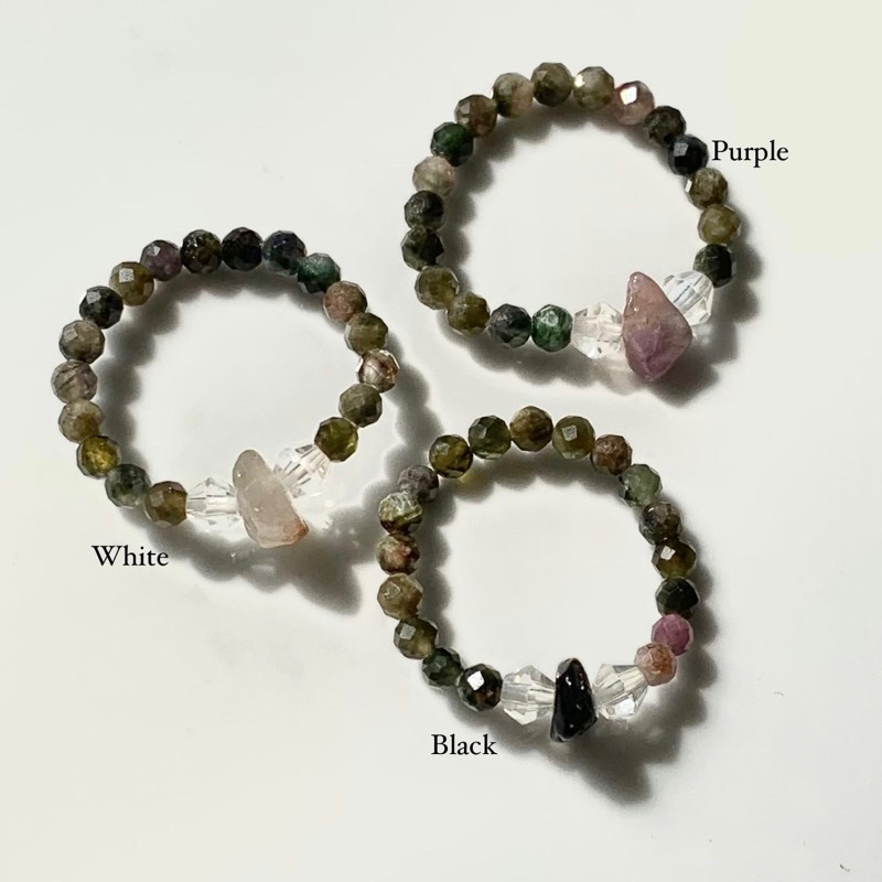 KUTSUSO - Cincin/ Tourmaline Ring