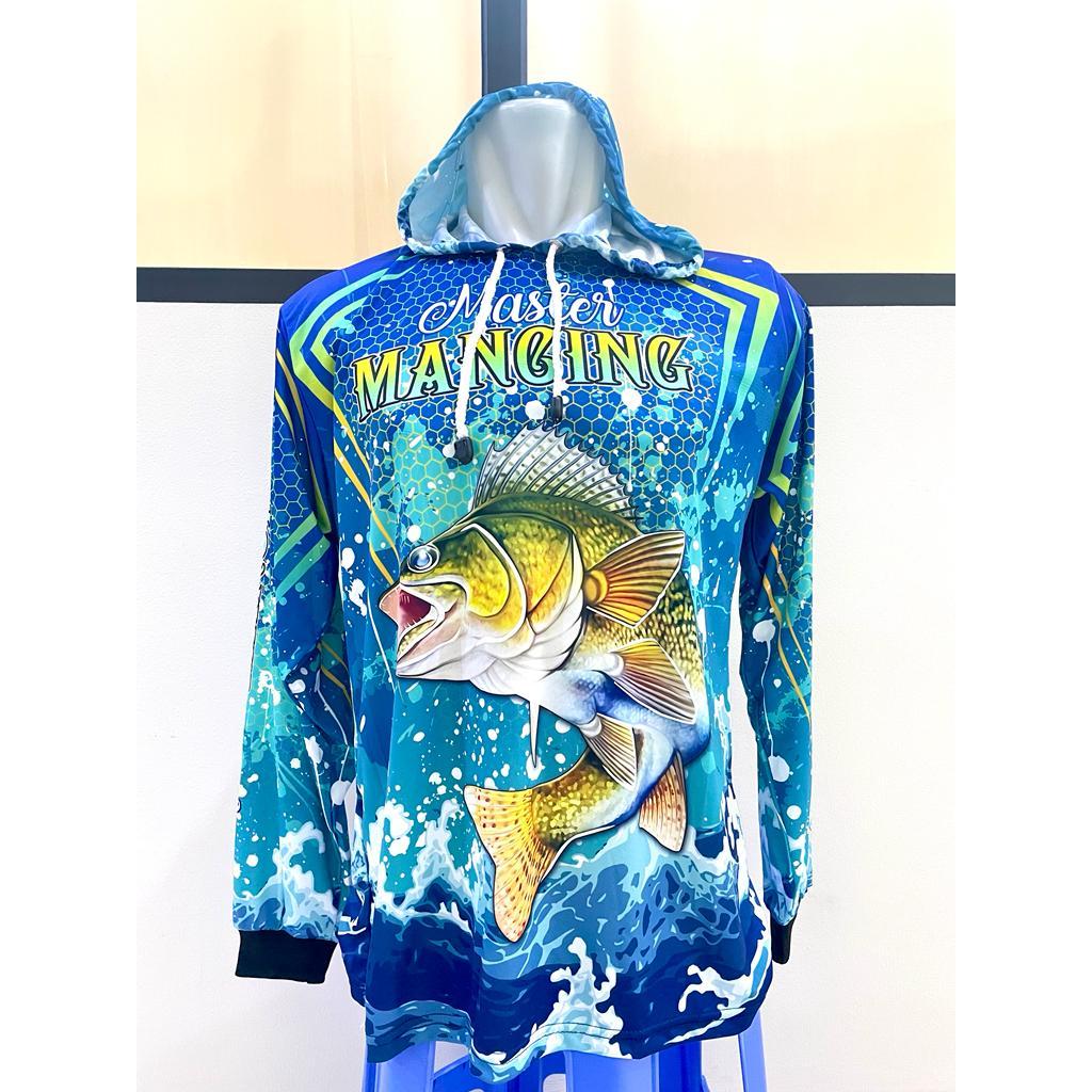 Baju Memancing/ Baju Olahraga Tangan Panjang Murah Memancing