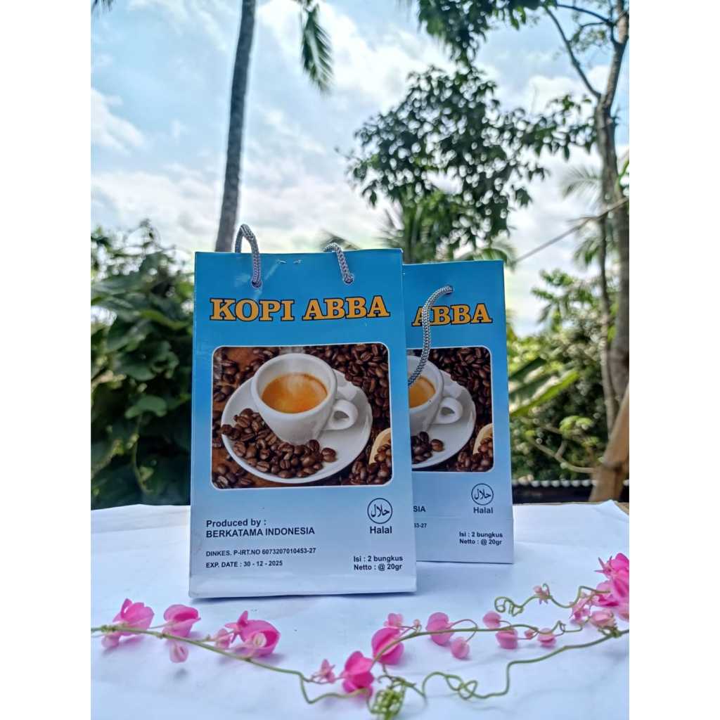 

Kopi Herbal Khusus Pria Dewasa Penambah Stamina Kopi Abba