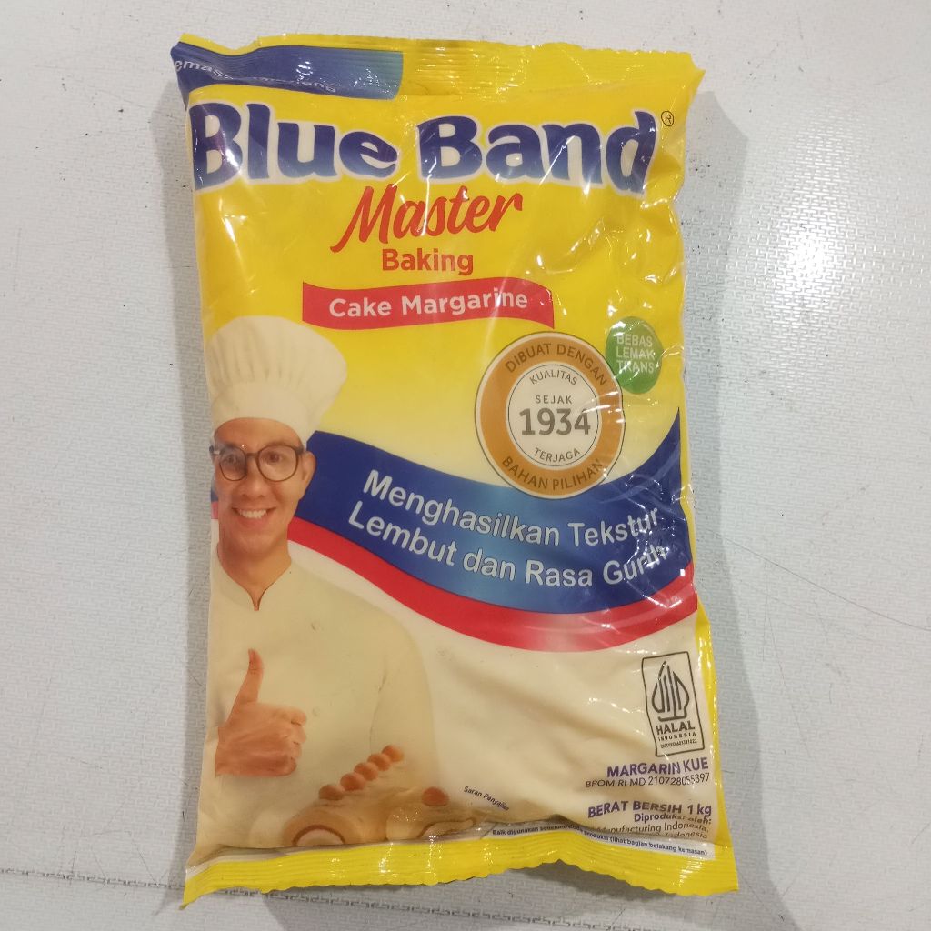 

Blueband Master Cake Margarine 1 kg