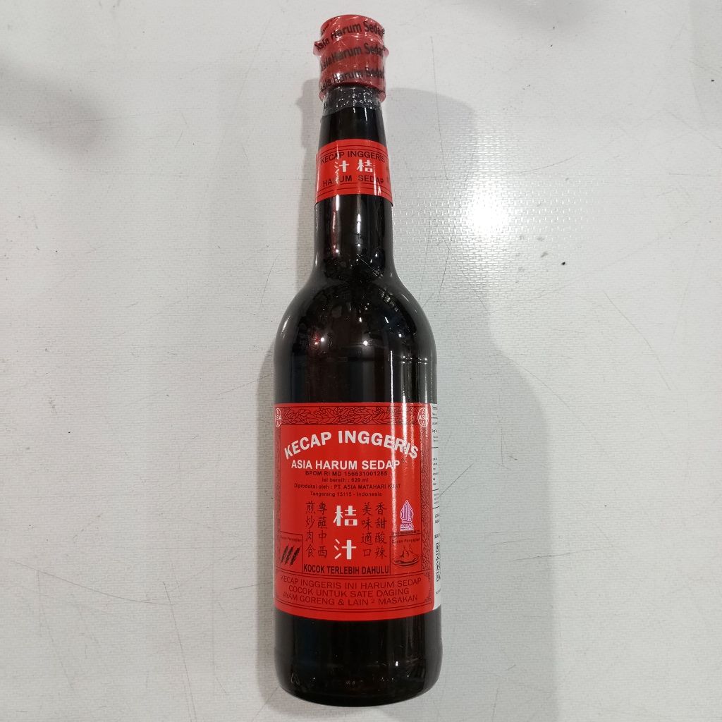 

Kecap Inggris Harum Sedap 620 ml