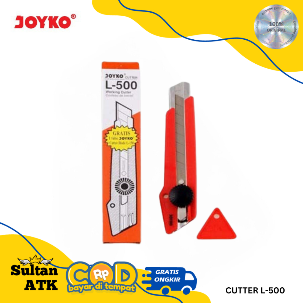 

KATER BESAR / CUTTER JOYKO L-500