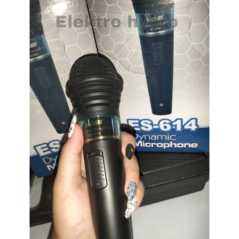 microphone ealsem es-614