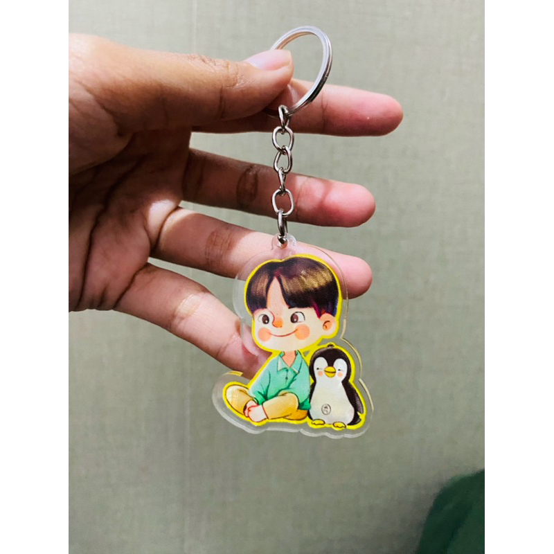 Ganci Arkilik Lee Junho 2PM Airport Moment dan Penpen