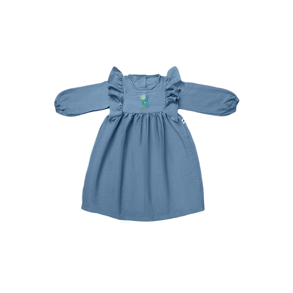 Joel Pakaian Muslim Anak - Gamis Anak Tuniq Bilqis-CAROLINE