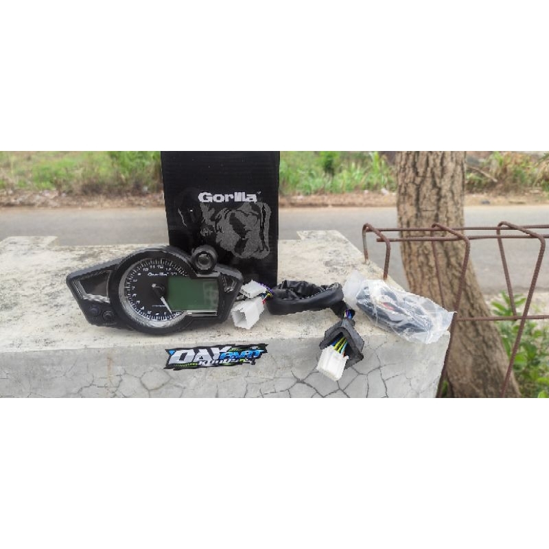 spedo spido speedo koso rx 1 n gorila set spedometer speedometer spido meter koso digital rx1n rx 1n