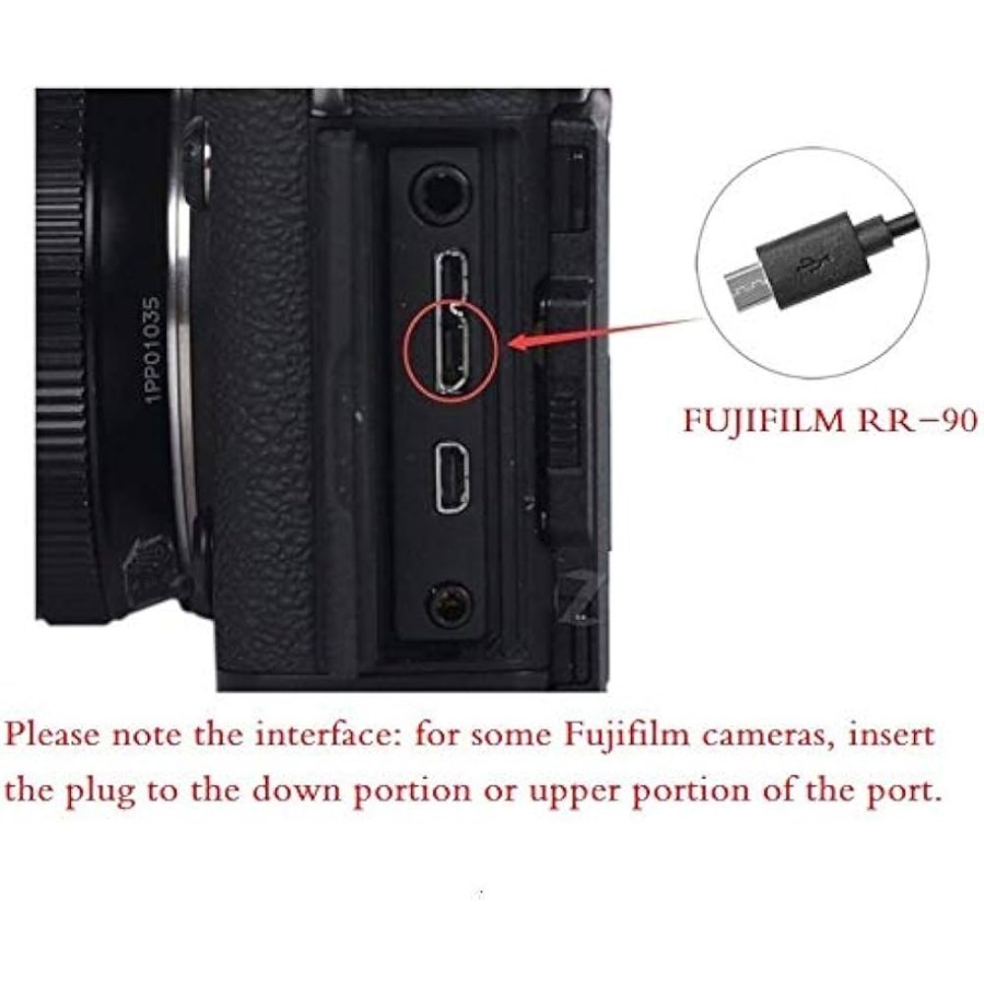Youpro Shutter Cable Remote Type U2 / R for Replace FUJIFILM RR90