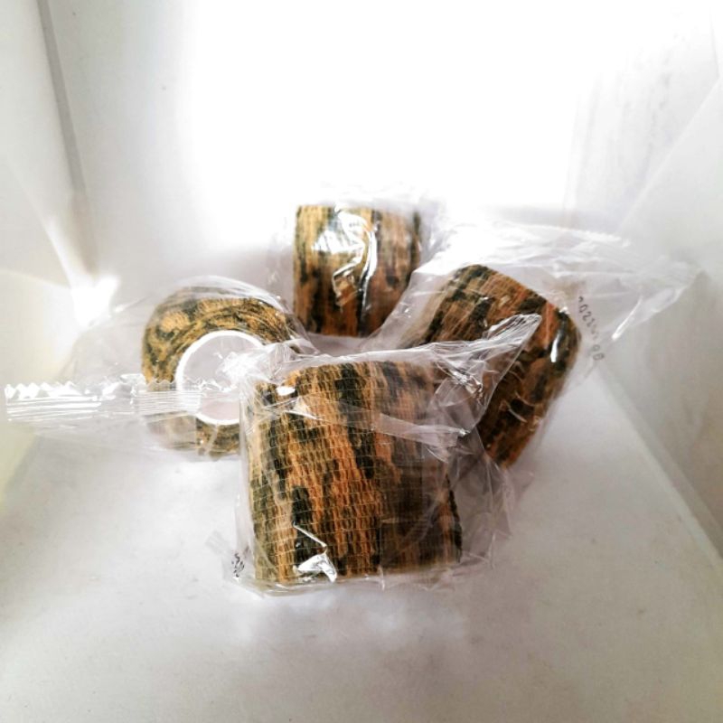 LAKBAN WARNA CAMO - LAKBAN WARNA MURAH - LAKBAN MOTIF BAGUS