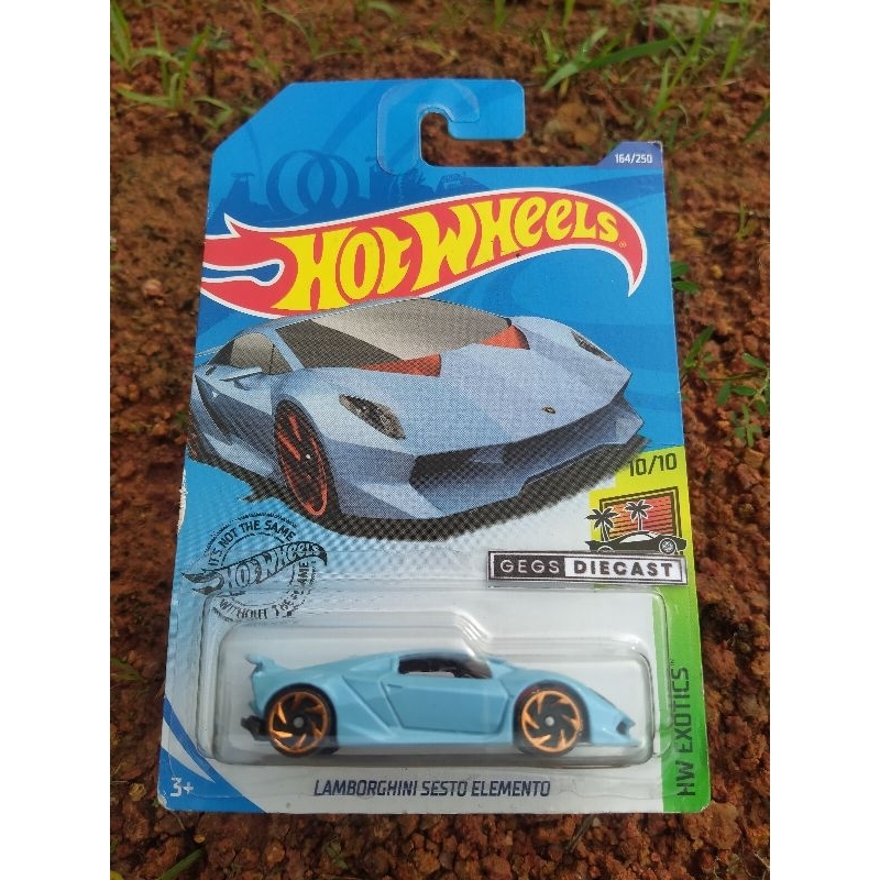 Hot Wheels Lamborghini Sesto Elemento
