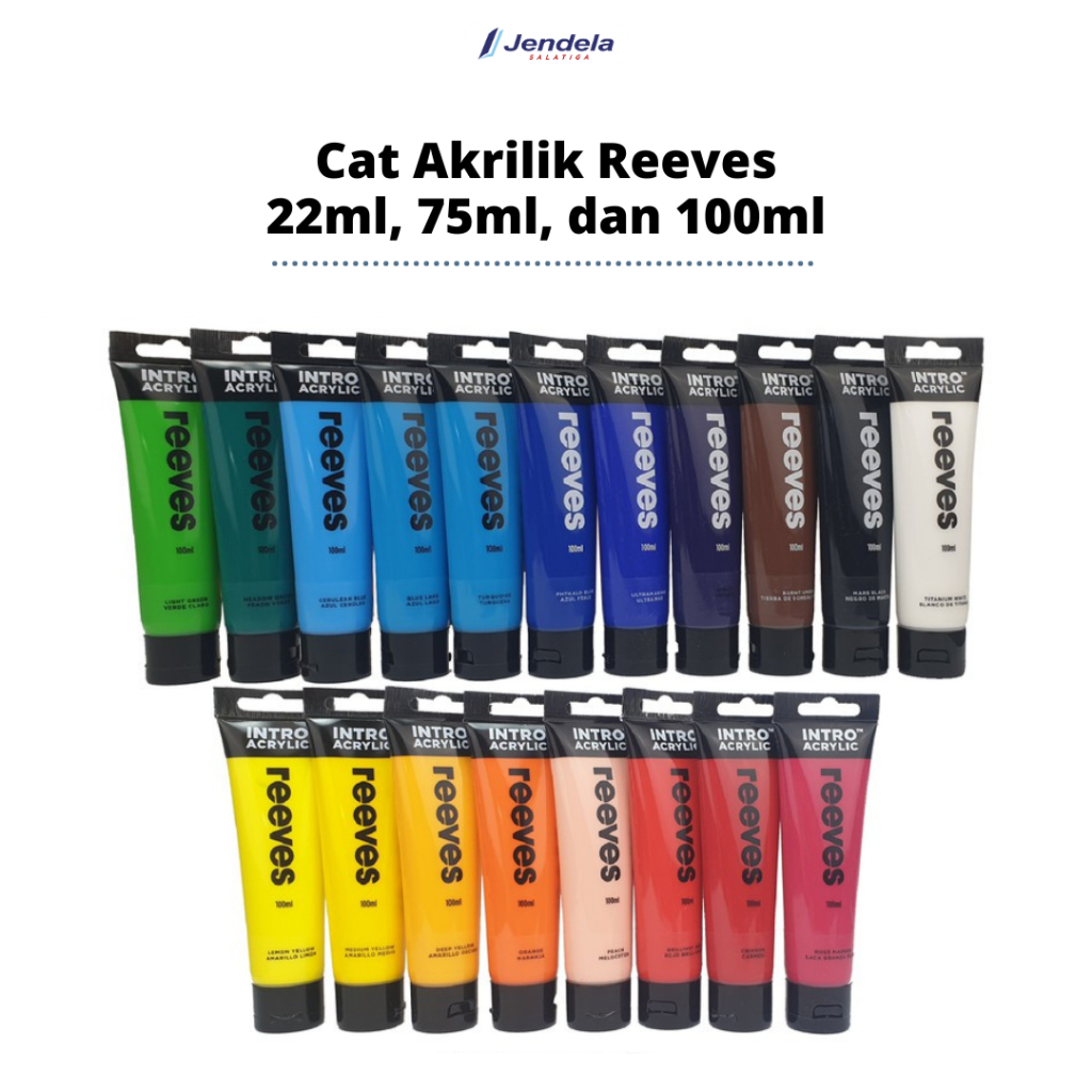

Cat Akrilik Reeves Acrylic Paint Cat Acrylic Reeves - ATK