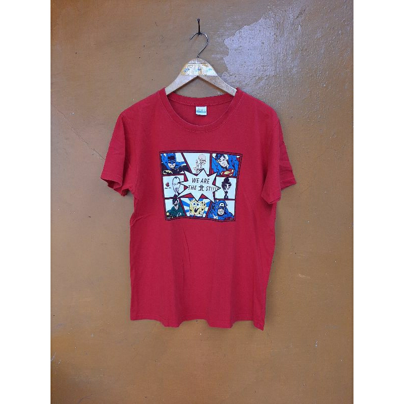 Kaos Tshirt Vintage Second Bekas Pria Original