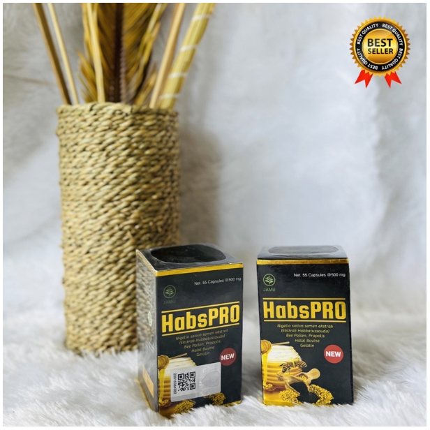 HABSPRO Habbatussauda Kapsul Jinten Hitam Original
