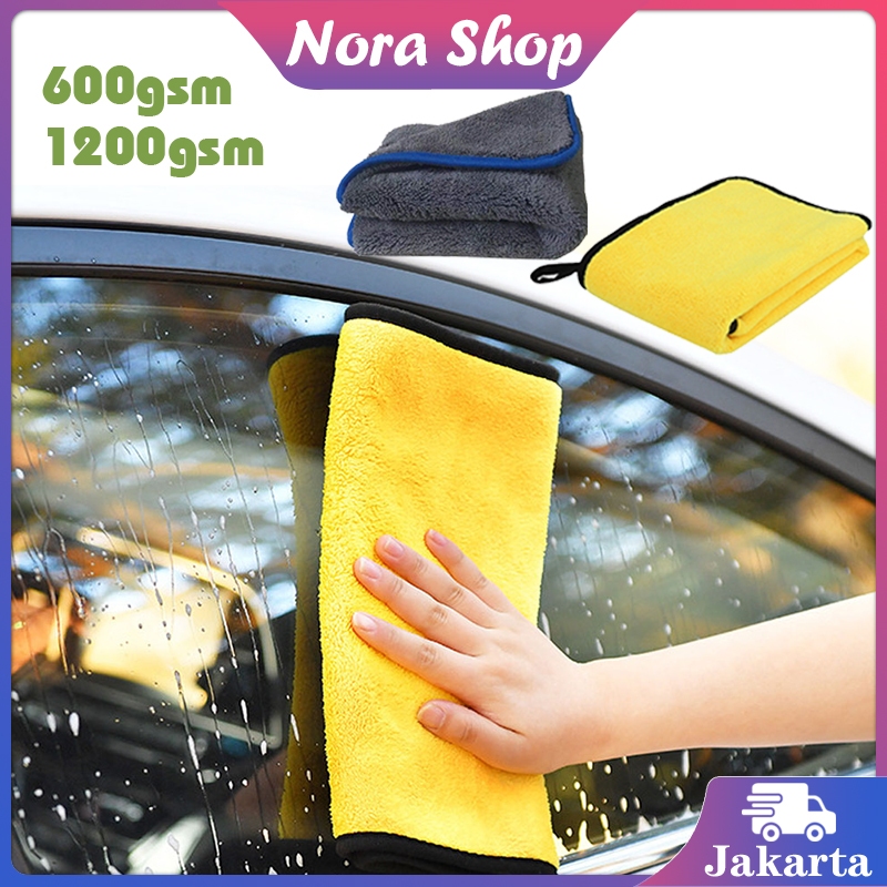 Kain Lap Microfiber Mobil Kain Mikrofiber Lap Microfiber Tebal Lap Kain Microfiber Multifungsi