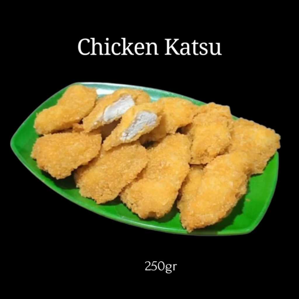 

Chicken Katsu Ayam Katsu Crispy Homemade Frozen Siap Goreng 250gr