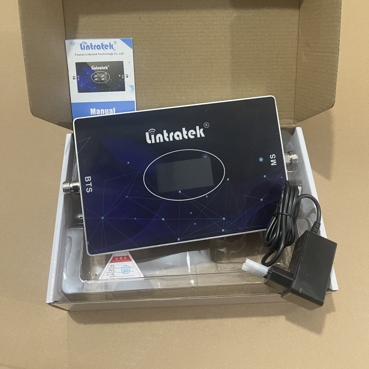 Lintratek PENGUAT SINYAL HP GSM SIGNAL BOOSTER MESIN EDC JARINGAN PEDALAMAN / PEDESAAN GSM DCS WCDMA