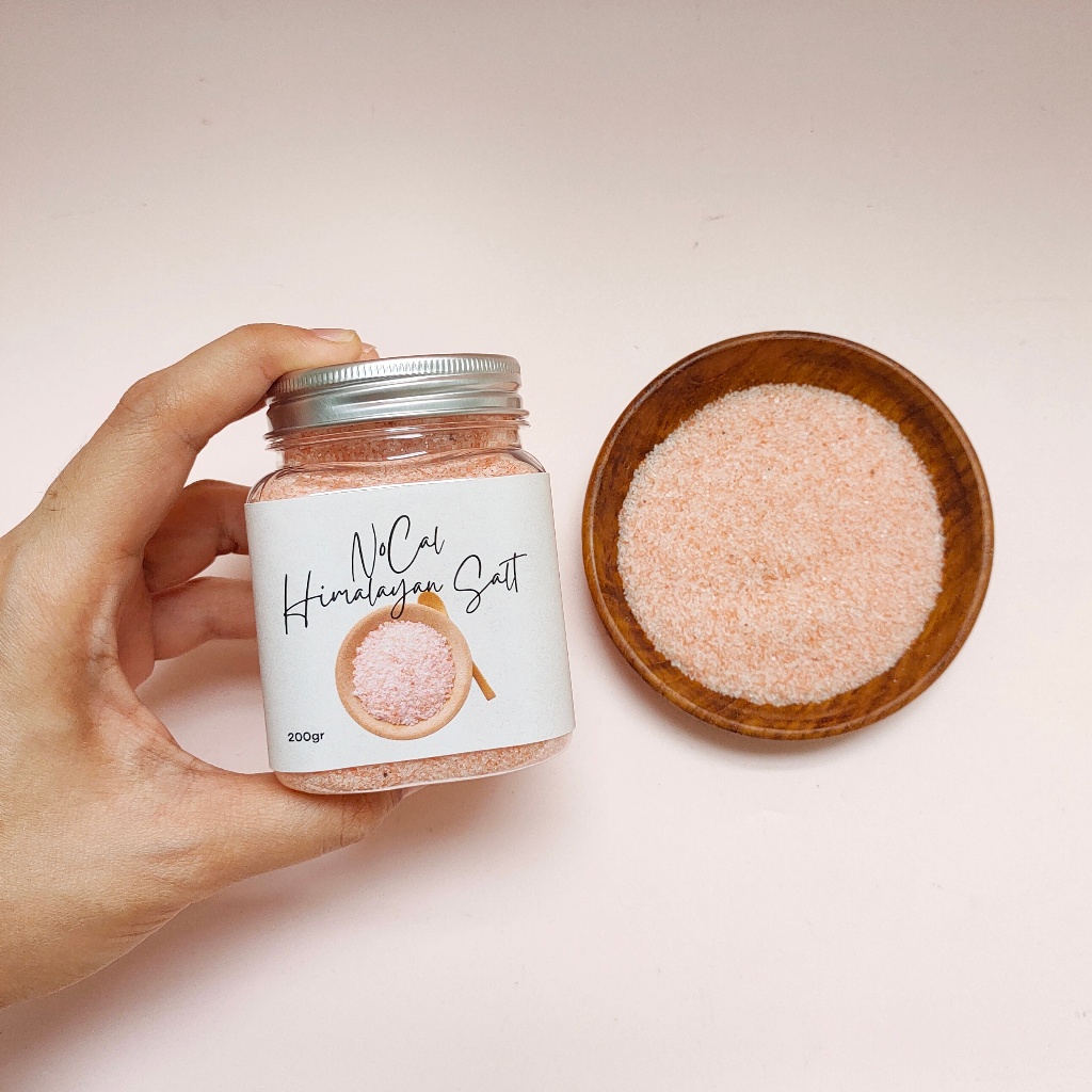 

Organic Himalayan Salt NoCal 200gr