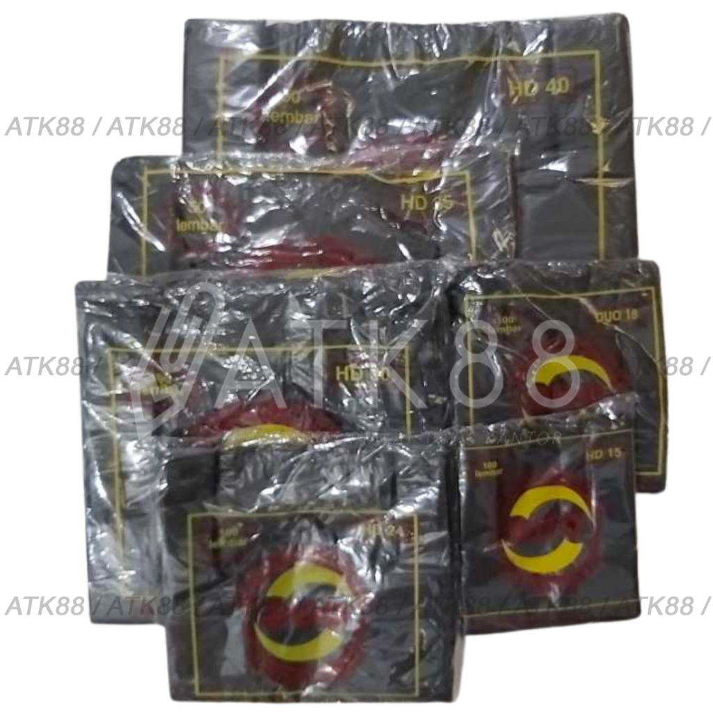 

Kantong Plastik Kresek HD 40 - Merk DUO