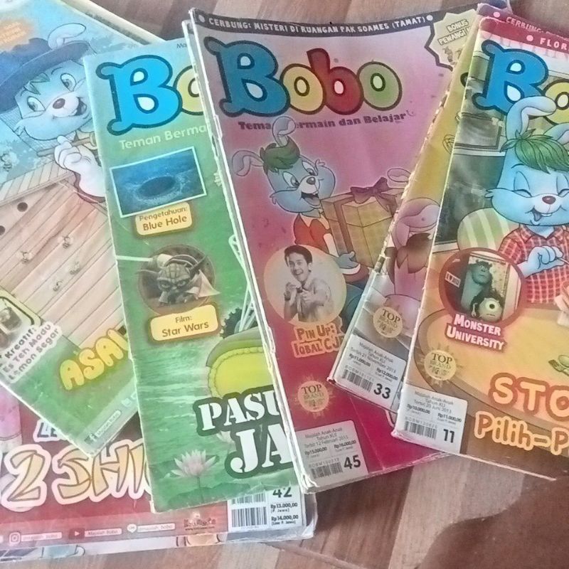 majalah bobo