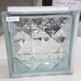 GLASS BLOCK MULIA MOTIF DIAMOND 95021