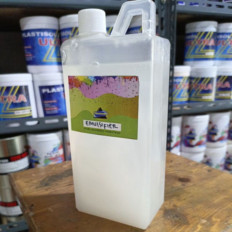 

Emulsifier Pengental Pasta sablon waterbase 1kg