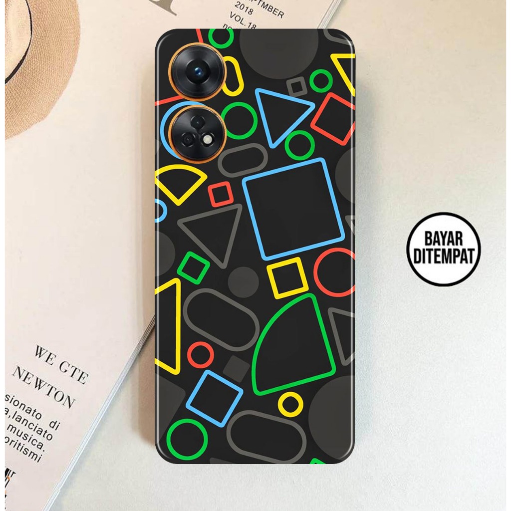 Case OPPO RENO 8T  - Casing OPPO RENO 8T Terbaru king_casee [ BERMOTIF ] Cassing Hp - Silikon Hp OPP