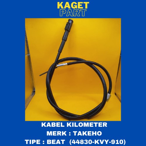 KABEL KILOMETER MERK TAKEHO TIPE BEAT ( 44830 - KVY - 910 )