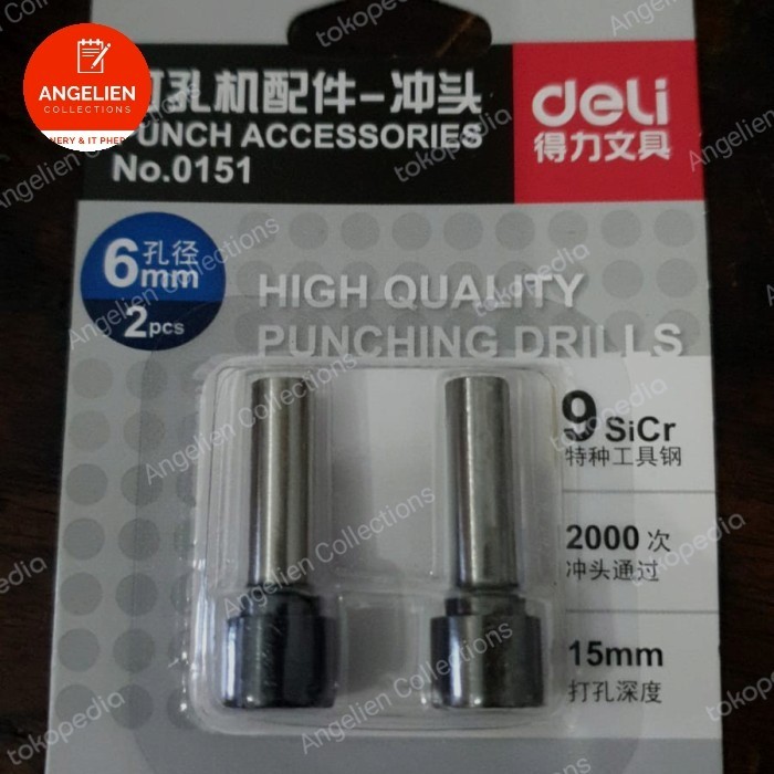 

DELI E0151 Mata Pisau E0150 isi 2