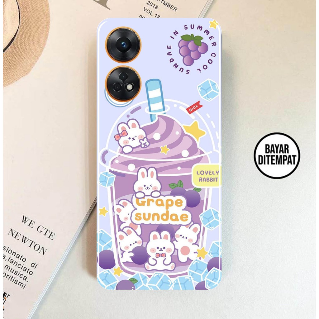 Case OPPO RENO 8T  - Casing OPPO RENO 8T Terbaru king_casee [ BERMOTIF ] Cassing Hp - Silikon Hp OPP
