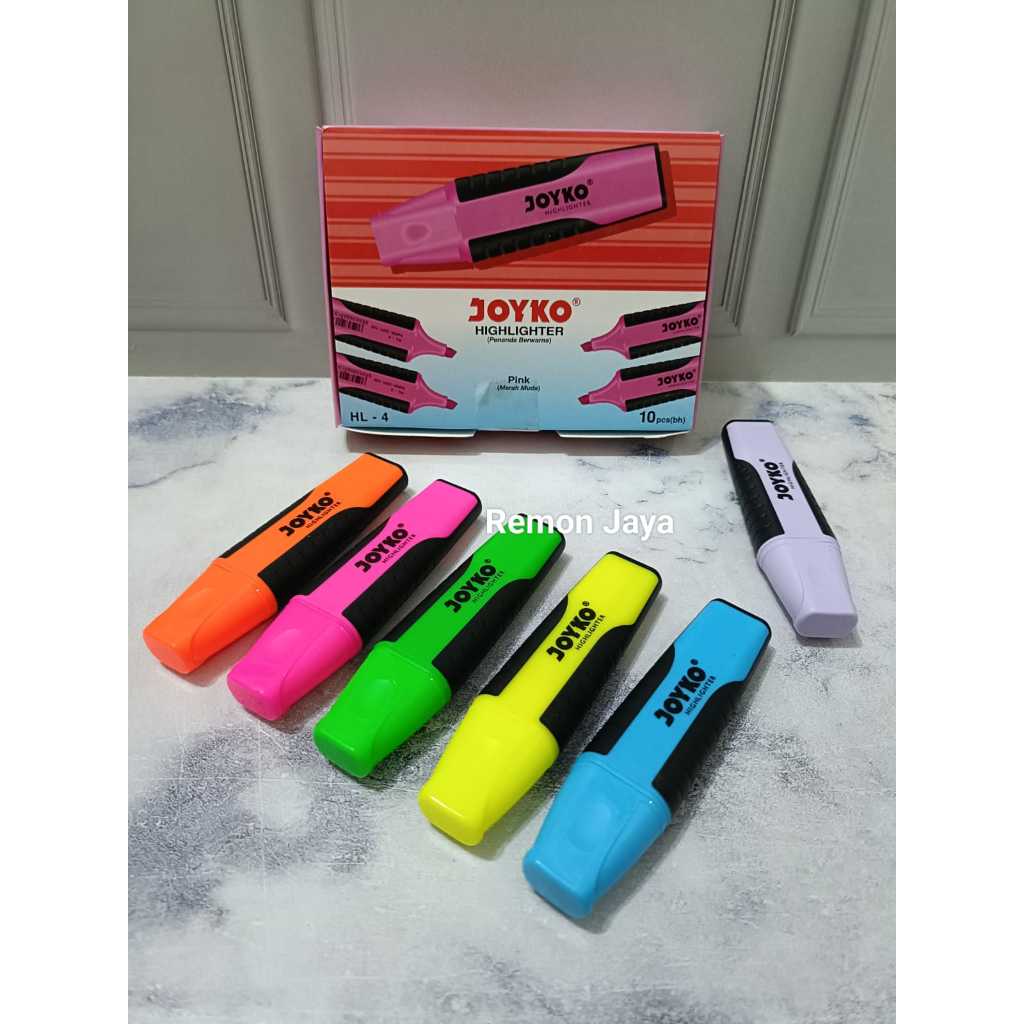 

Stabilo / Highligter Joyko / (isi 5 pcs random)