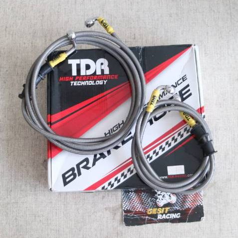Selang Rem TDR NON ABS NMAX Yamaha  (Depan + Belakang)