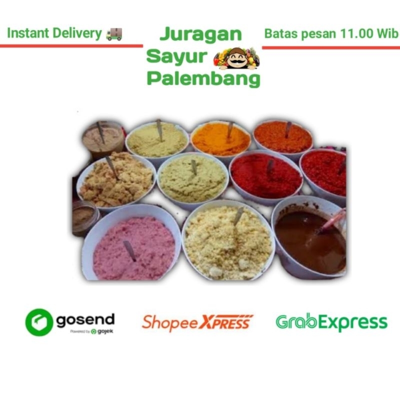 

Bumbu Basah All Varian - Juragan Sayur Palembang