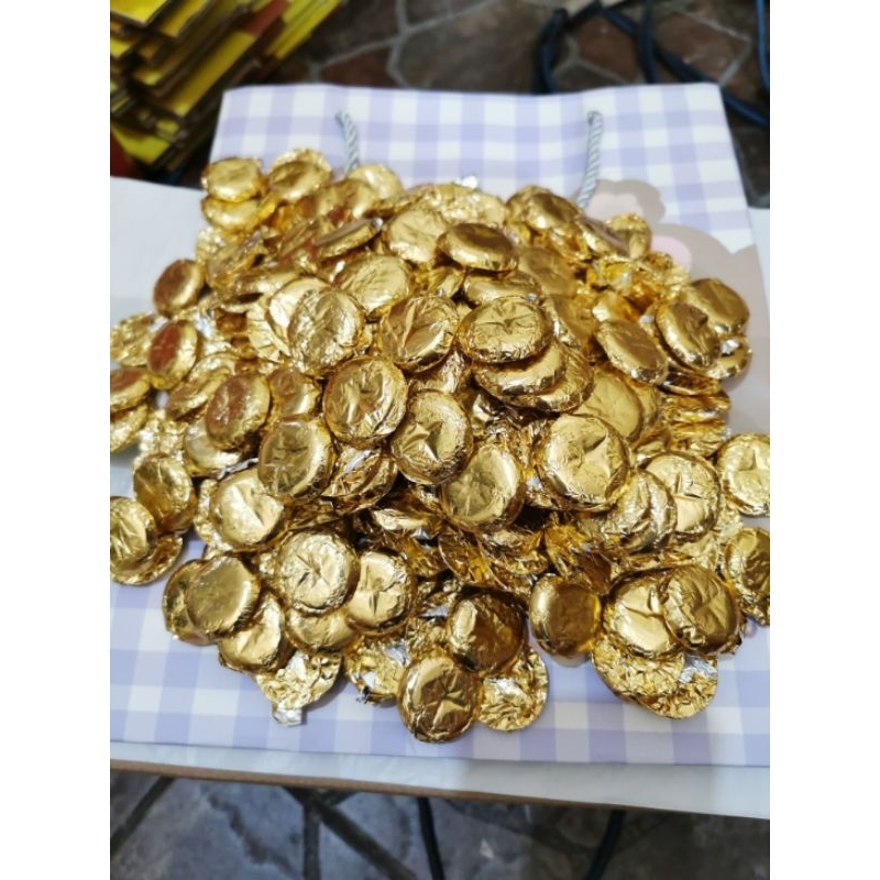 

Roundies coin Coklat Curah 300 grams