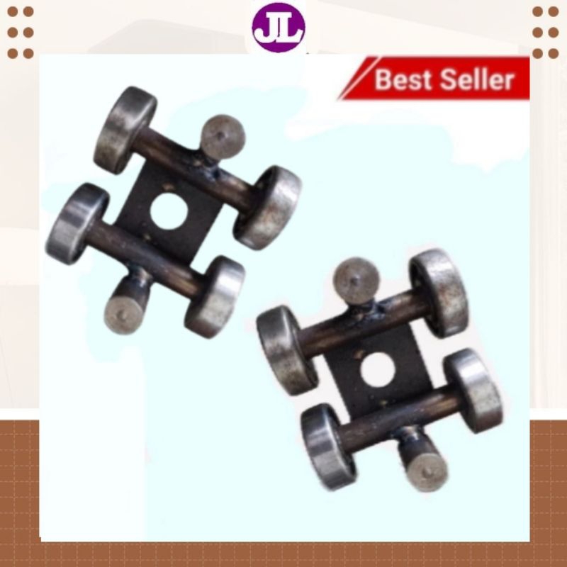 Roda Pintu Besi Model Tamiya Jalu Berkualitas Roda Bearing Model Tamiya Jalu Roda Besi Pintu Model T