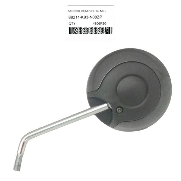 Spion Scoopy eSP K2F Hitam Abu Abu - 88211K93N00ZP