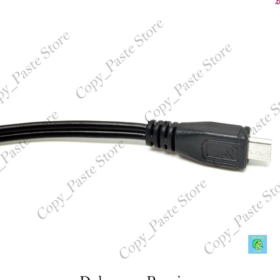 Aux 3.5mm Male audio to Micro USB Male Adapter Charge Cable kabel jack Convert konversi konvert cas 