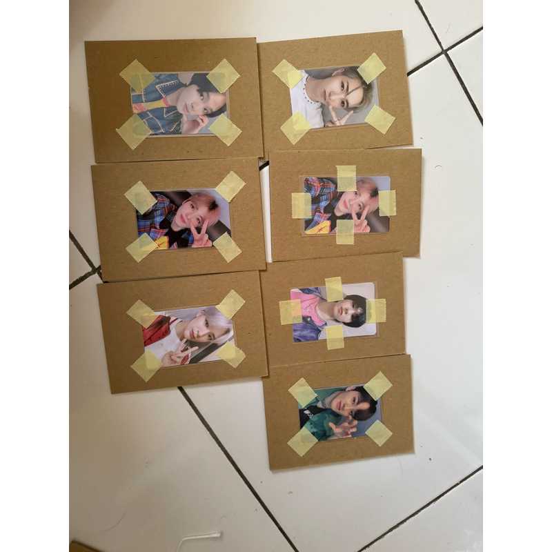 pob pc dyandra nct dream istj mark jaemin haechan jeno