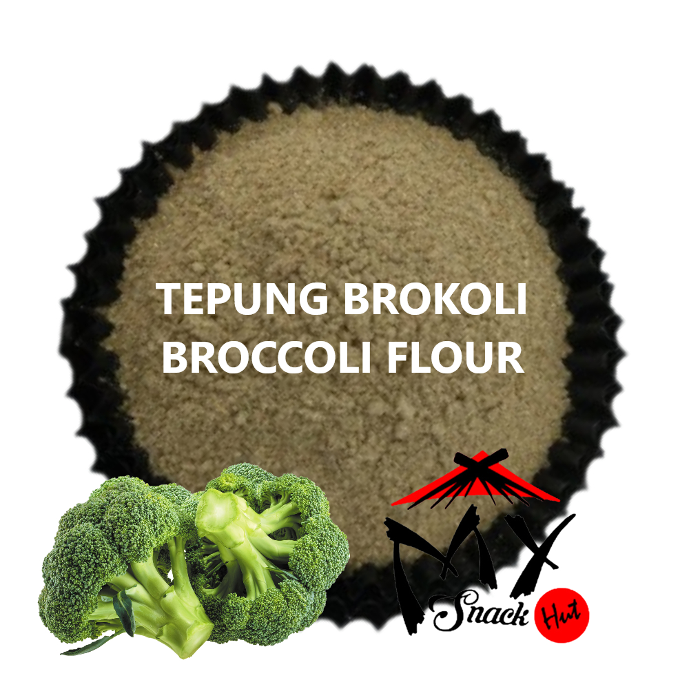 

TEPUNG BROKOLI 10GR BUBUK EKSTRAK SAYUR KOL HIJAU MURNI BROCCOLI BROCOLI MPASI EXTRACT FLOUR POWDER