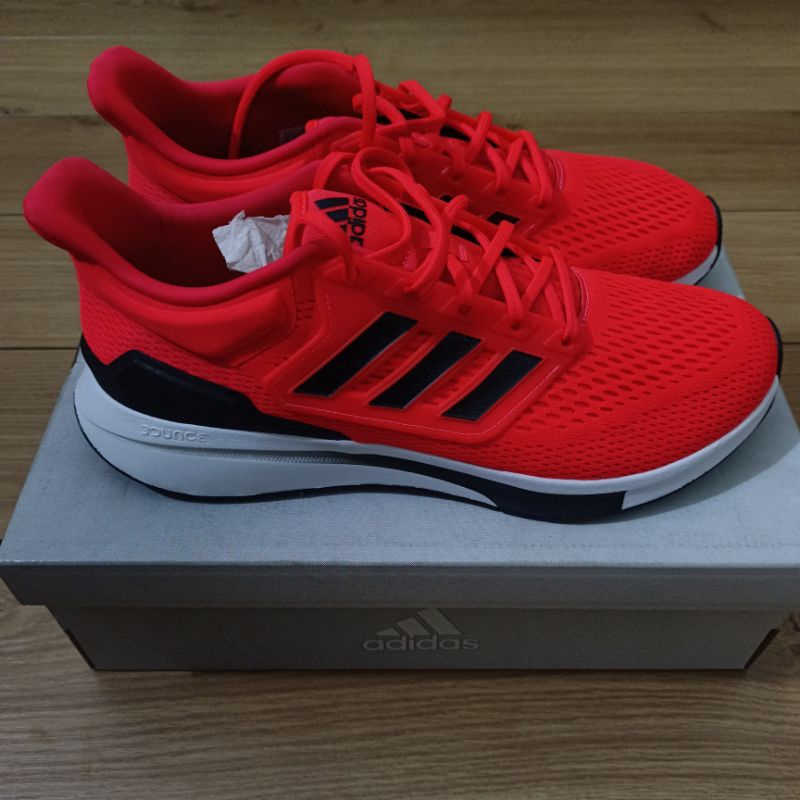 Adidas running EQ21 MEN SHOES MERAH