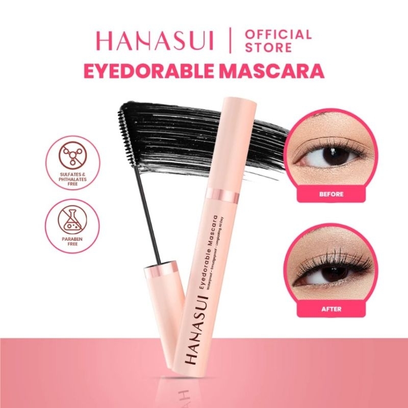 HANASUI - Hanasui - hanasui - HANASUI Hanasui hanasui Eyedorable Mascara - Mascara Hanasui - Maskara