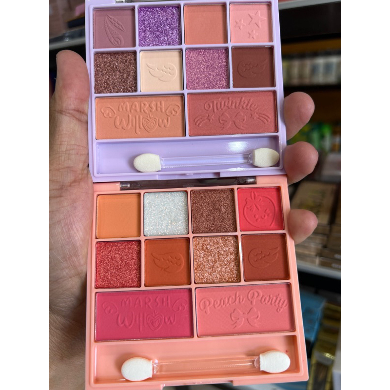 MARSHWILLOW EYESHADOW PALETTE BY NATASYA WILONA
