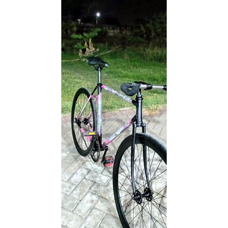 sepeda fixie classic doltrap